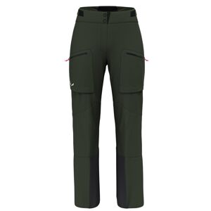 Salewa Sella 3l Ptx Pant W 46/40 zelená