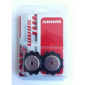 SRAM PULLEYS  05-07 X0, 07-09 X9 SHORT CAGE, 08-09 X7 - černá