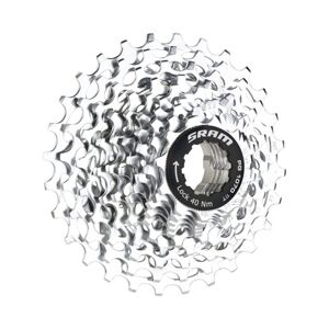 SRAM CASSETTE PG-1070 11-32 - stříbrná
