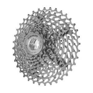SRAM CASSETTE PG-1070 11-36 - stříbrná