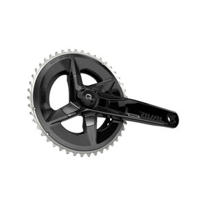 SRAM RIVAL D1 QUARQ ROAD POWER METER DUB 160 48-35 - černá