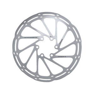 SRAM brzdový kotouč - CENTERLINE 160mm - stříbrná