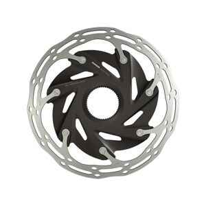 SRAM brzdový kotouč - CENTERLINE X ROAD 2 PIECE CENTER LOCK 140mm - stříbrná/černá