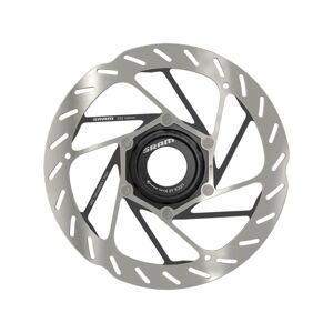 SRAM HS2 160mm CENTER LOCK - stříbrná/černá