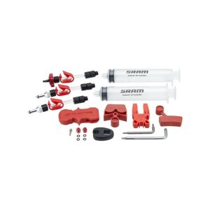 SRAM BREATHER KIT - červená