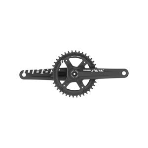 SRAM kliky s převodníkem - APEX 1 GXP 172.5 - černá