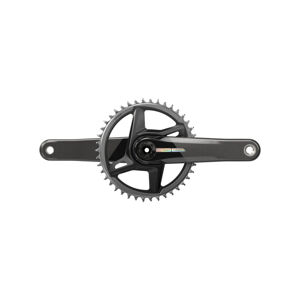 SRAM kliky s převodníkem - FORCE 1X WIDE D2 DUB 172.5mm - černá