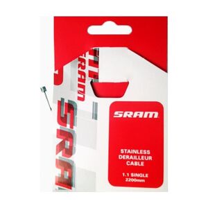 SRAM GEAR CABLE - stříbrná