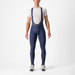 Castelli Entrata Bibtight 3XL modrá