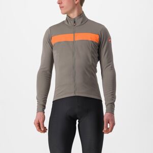 Castelli Raddoppia 3 Jacket M šedá