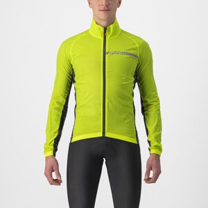 Castelli Squadra Stretch Jacket M žlutá/šedá