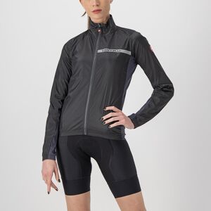 Castelli Squadra Stretch W Jacket M černá/šedá