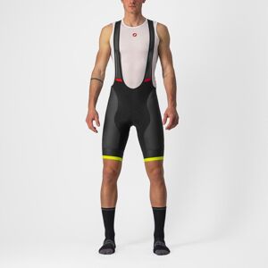 Castelli Competizione KIT Bibshort M černá/žlutá