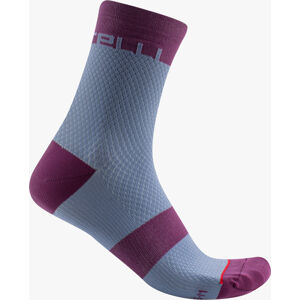 Castelli Velocissima 12 Sock S/M fialová/fialová