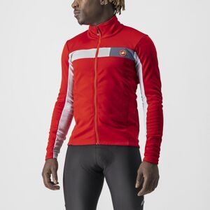 Mortirolo 6S Jacket M červená/stříbrná