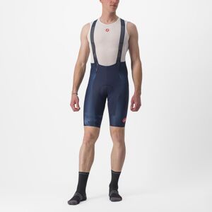 Castelli Free Aero RC Kit Bibshort 3XL modrá/bílá