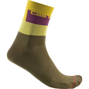 Castelli Blocco 15 S/M tmavě zelená
