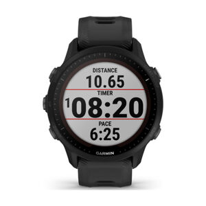 GARMIN chytré hodinky - FORERUNNER 955 SOLAR - černá