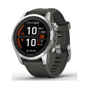 GARMIN FENIX 7S PRO SOLAR - antracitová/stříbrná