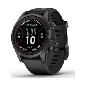 GARMIN chytré hodinky - FENIX 7S PRO SAPPHIRE SOLAR - černá