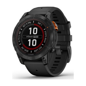 GARMIN FENIX 7S PRO SOLAR - černá