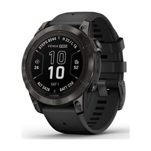 GARMIN chytré hodinky - FENIX 7 PRO SAPPHIRE SOLA - černá