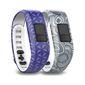 GARMIN JONATHAN ADLER - fialová/šedá