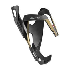 ELITE Cyklistický košík na láhev - VICO CARBON - černá/zlatá