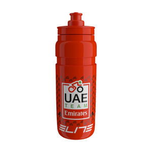ELITE Cyklistická láhev na vodu - FLY UAE 2022 750ml - červená