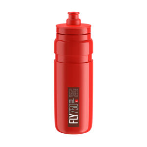 ELITE Cyklistická láhev na vodu - FLY 750 ml - červená