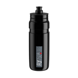 ELITE Cyklistická láhev na vodu - FLY 750 ml - černá
