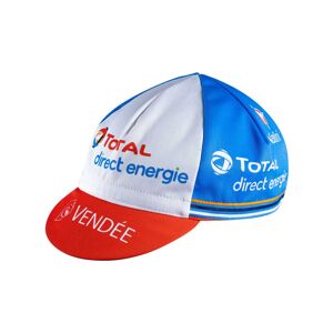 NALINI Cyklistická čepice - DIRECT ENERGIE 2021 - modrá/bílá/červená UNI