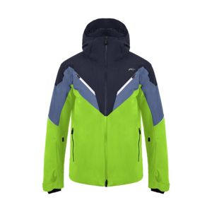 Pánská lyžařská bunda Kjus Force Jacket Zelená 50