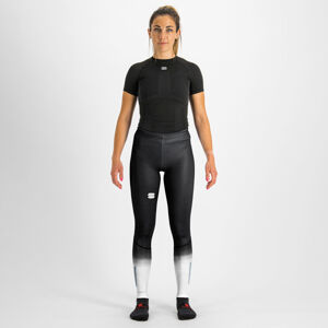 SPORTFUL legíny - APEX - černá/bílá