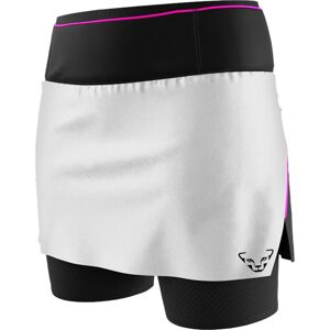 Dynafit DNA Ultra W 2/1 Skirt S bílá/černá