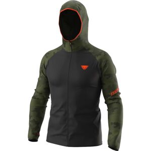 Trail Graphic Wind Jacket M XL černá/zelená