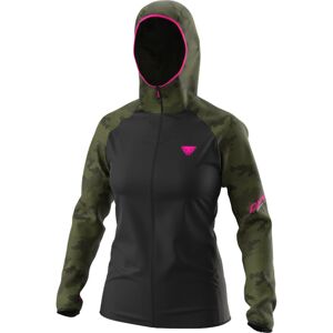 Trail Graphic Wind Jacket W M černá/zelená