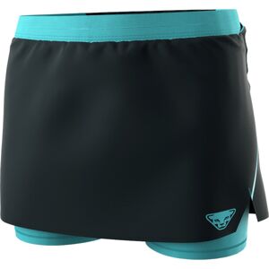Dynafit Alpine Pro 2v1 Skirt W XS tmavě modrá/tyrkysová