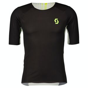 Pánské běžecké tričko s krátkým rukávem Scott RC Run Ultra Černá S