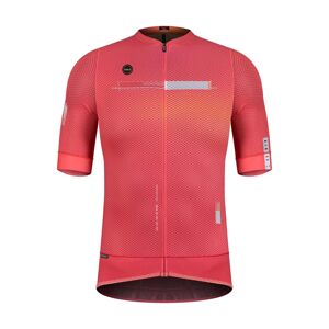 GOBIK Cyklistický dres s krátkým rukávem - CARRERA 2.0 PARADISE - růžová XS