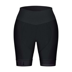 GOBIK Cyklistické kalhoty krátké s laclem - LIMITED 5.0 K9 LADY - černá S