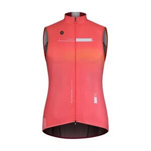 Gobik Cyklistická vesta - PLUS 2.0 PARADISE W - růžová XL