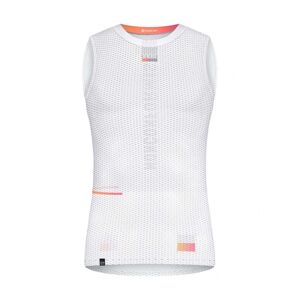 GOBIK Cyklistické triko bez rukávů - SECOND SKIN LADY - bílá M
