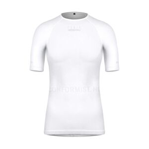 GOBIK Cyklistické triko s krátkým rukávem - LIMBER SKIN LADY - bílá XS-S