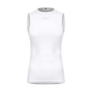 GOBIK Cyklistické triko bez rukávů - LIMBER SKIN ICE W - bílá