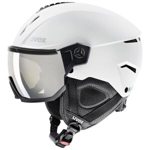 Uvex Instinct Visor Helmet 53-56 bílá/černá