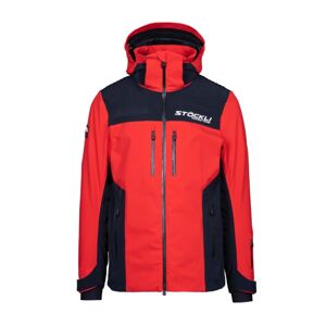 Stöckli Skijacket WRT XXL červená/černá