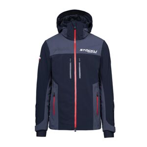 Stöckli Skijacket WRT 3XL černá/šedá