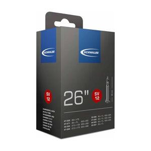SCHWALBE duše - SV12 26x1 1/8-1.75 40mm - černá