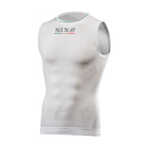 Six2 Cyklistické tílko - SML2 SUPERLIGHT - bílá XL